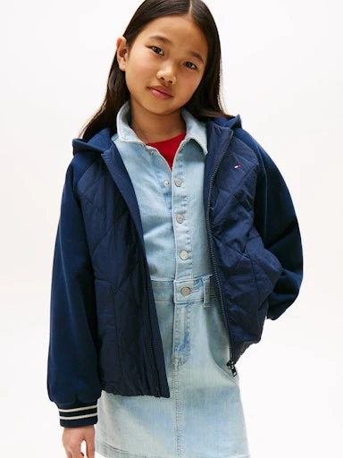 Jassen navy Tommy Hilfiger