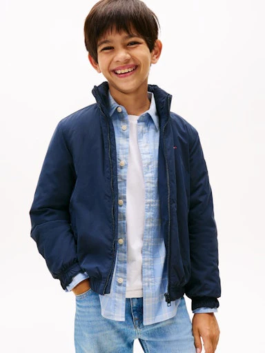 Jassen navy Tommy Hilfiger