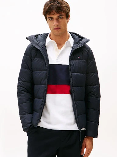 Jassen navy Tommy Hilfiger