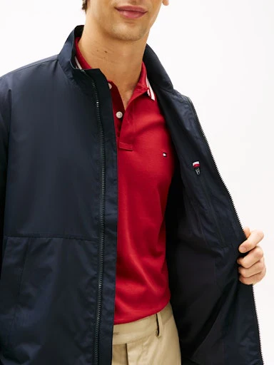 Jassen navy Tommy Hilfiger - Image 5