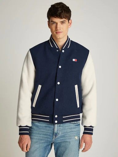 Jassen navy Tommy Jeans