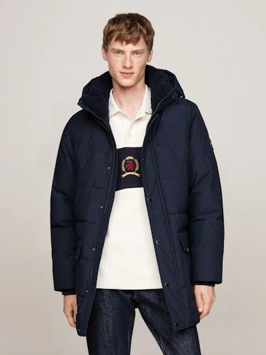 Jassen navy Tommy Hilfiger - Image 3