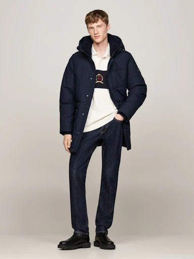 Jassen navy Tommy Hilfiger - Image 8