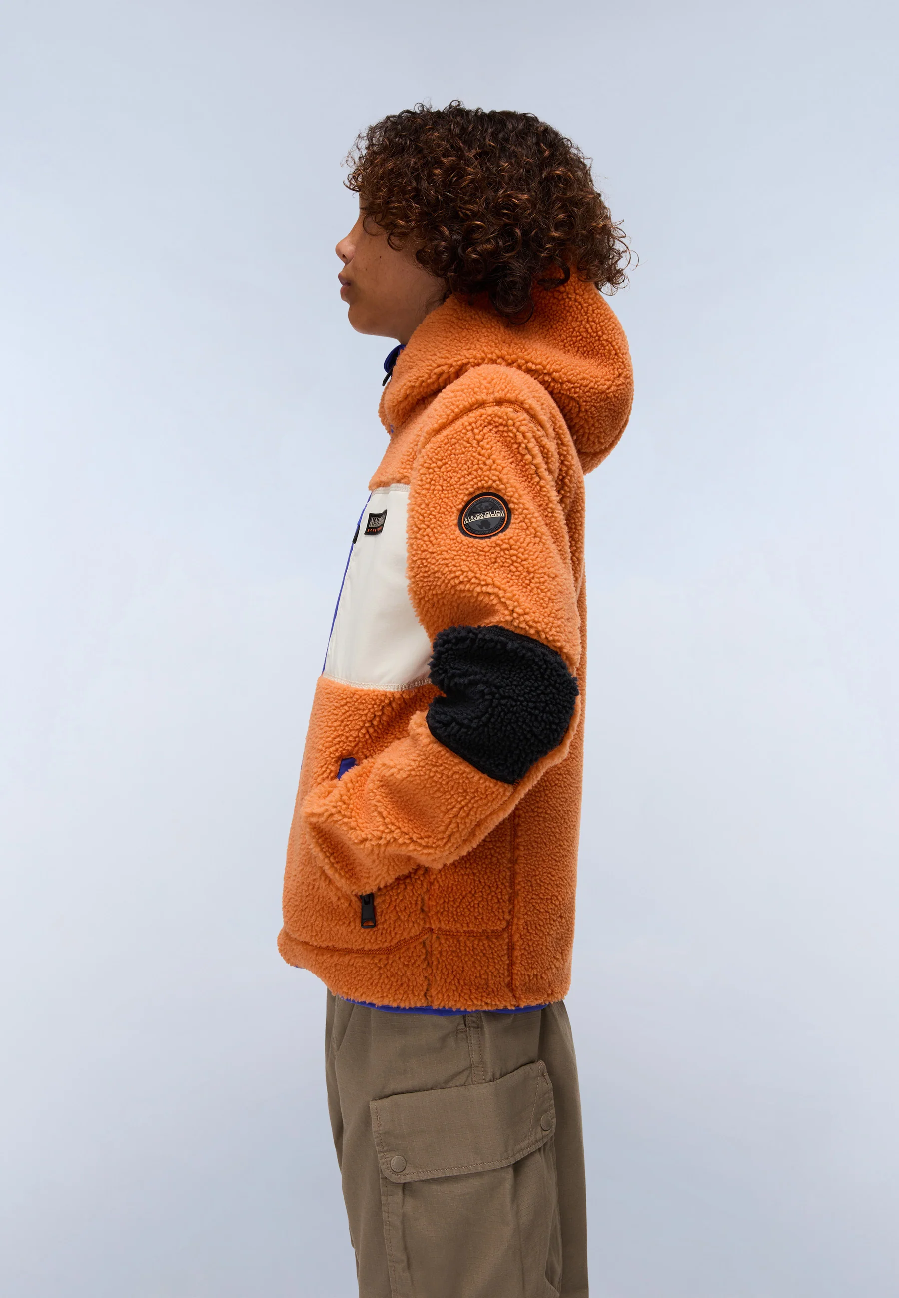 Jassen oranje Napapijri - Image 2