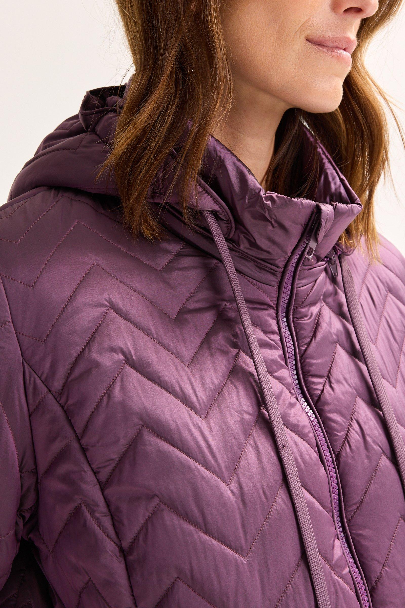 Jassen paars Mayerline - Image 3