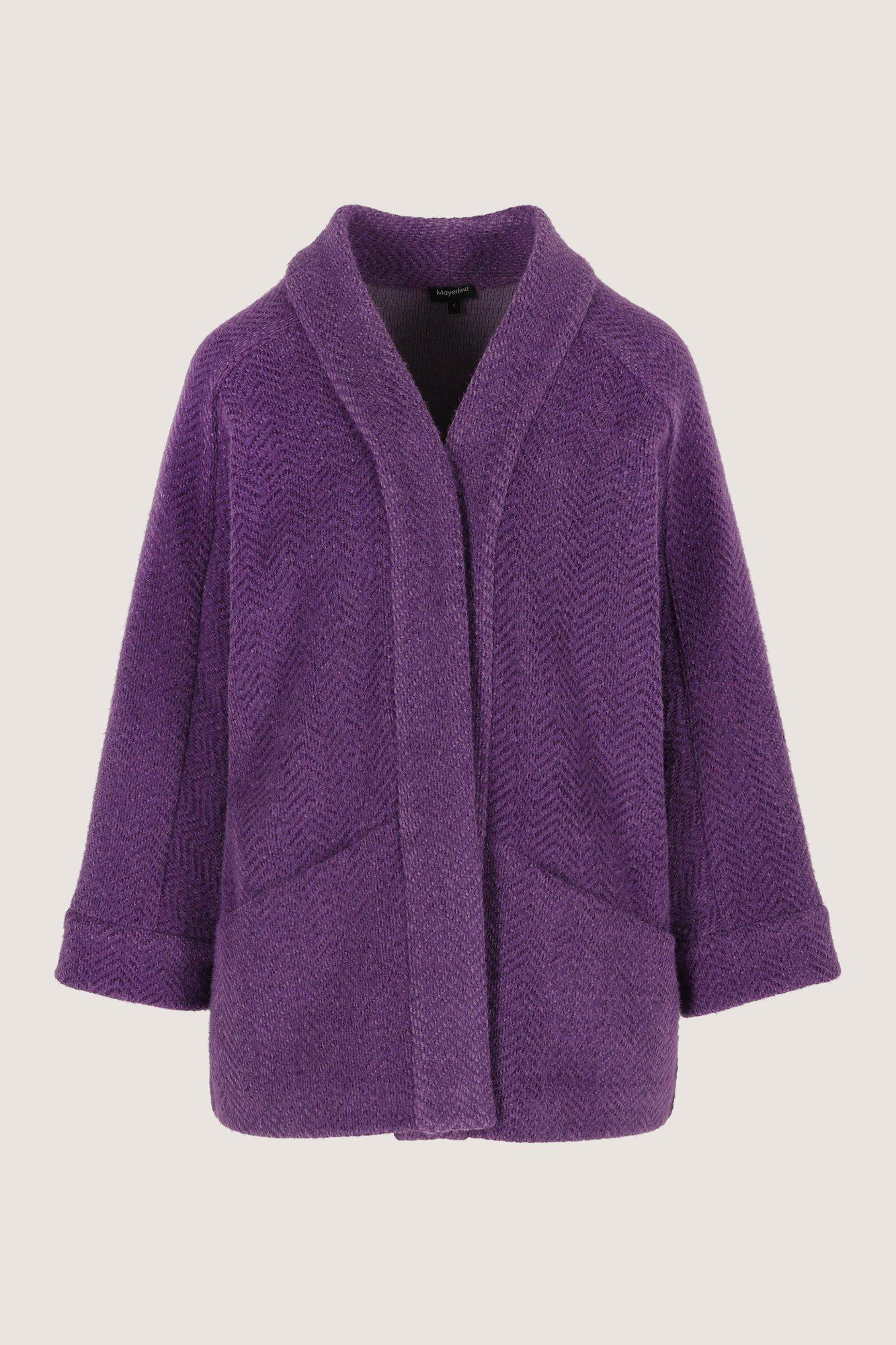 Jassen paars Mayerline - Image 6
