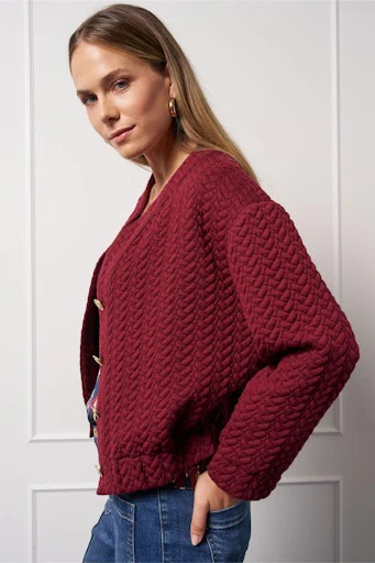 Jassen bordeaux Studio Anneloes - Image 2