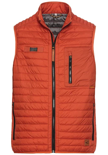 Bodywarmers rood Camel active