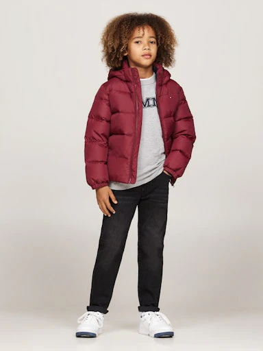 Jassen rood Tommy Hilfiger - Image 5