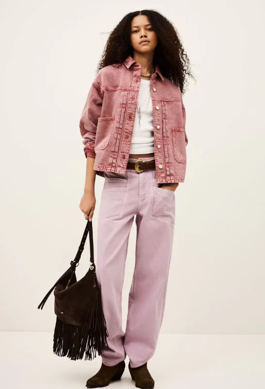 Jassen roze ba&sh