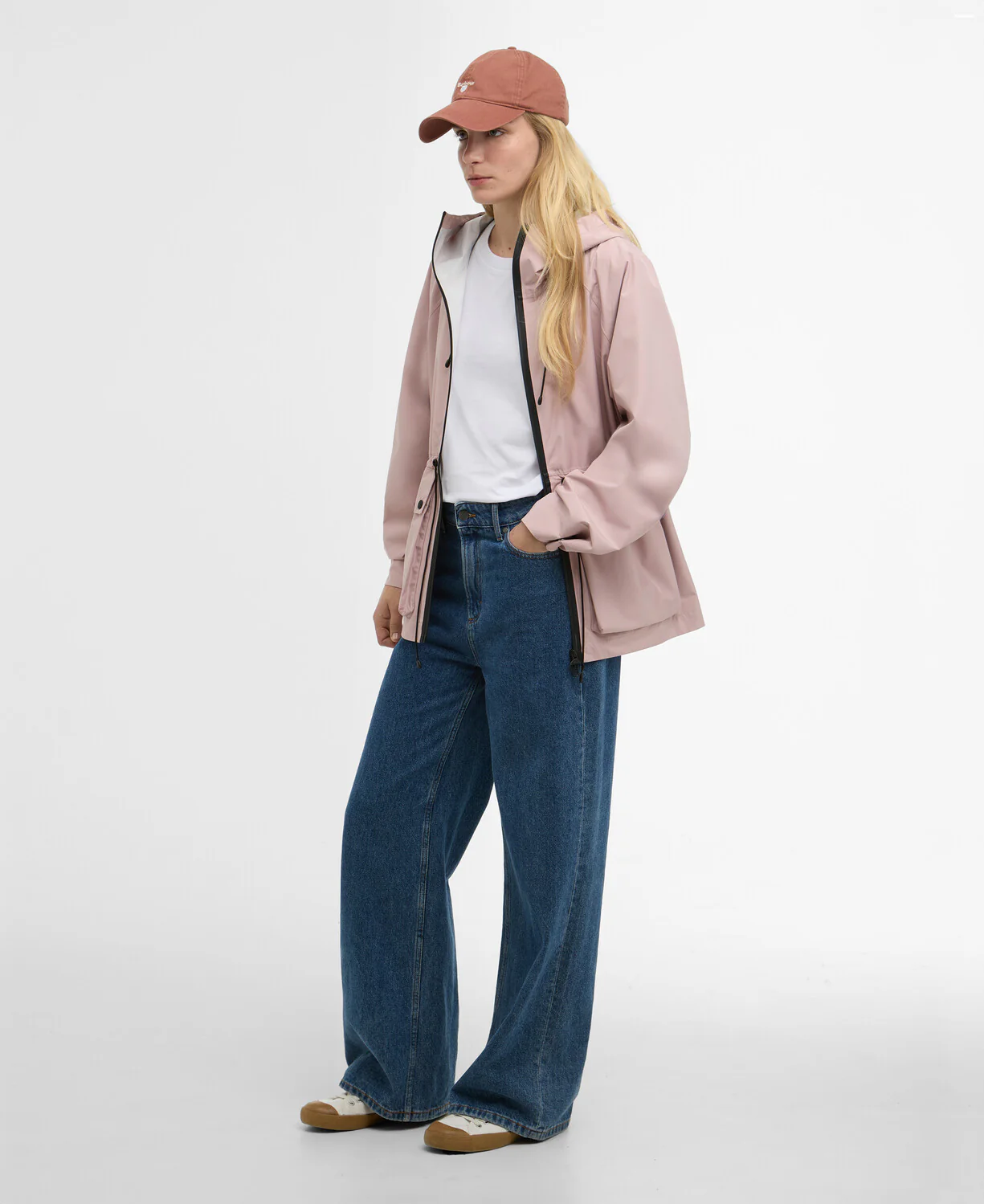 Jassen roze Barbour - Image 7