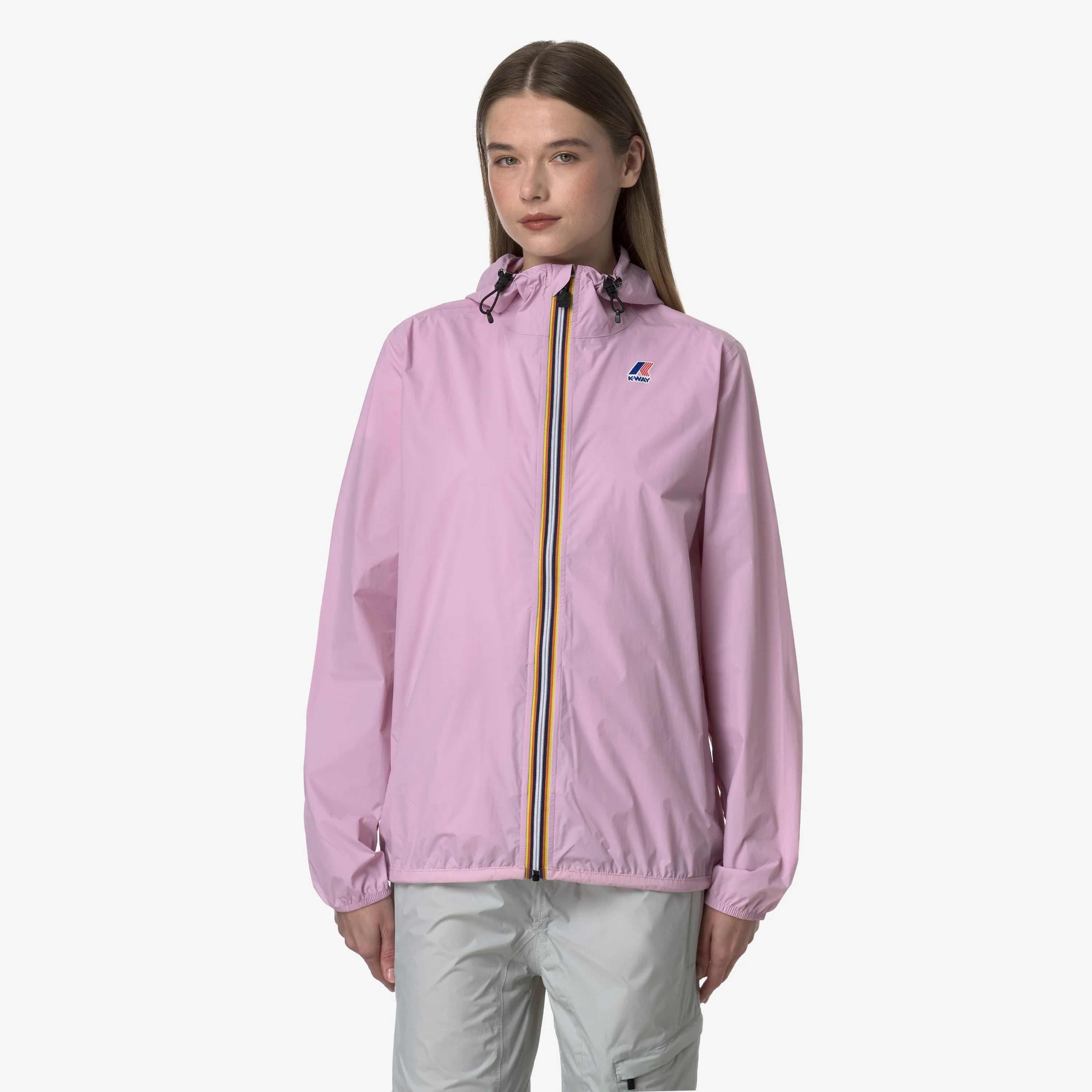 Jassen roze K-Way
