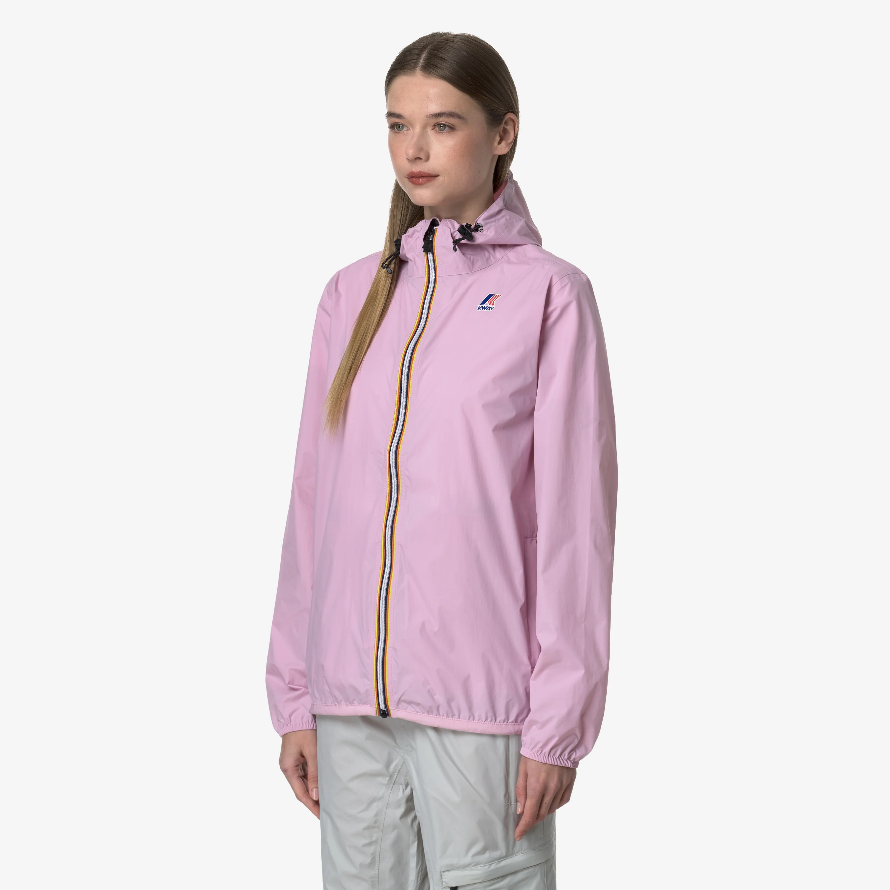 Jassen roze K-Way - Image 3