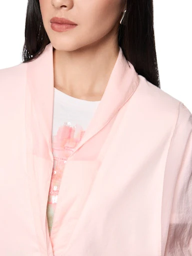 Jassen roze Marc Cain Sports - Image 4