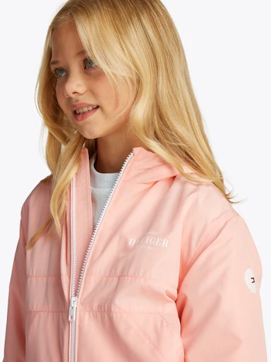 Jassen roze Tommy Hilfiger - Image 3