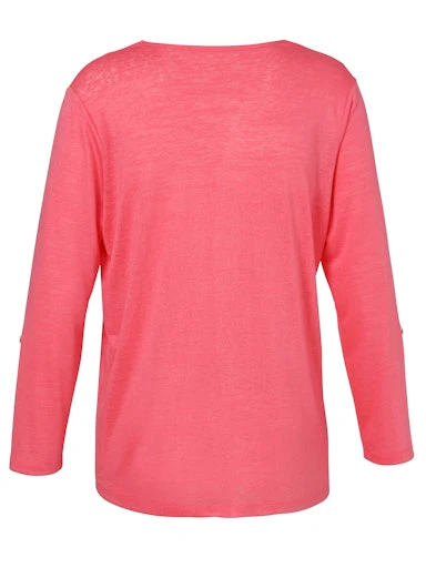 Cardigans roze Via Appia Due - Image 2