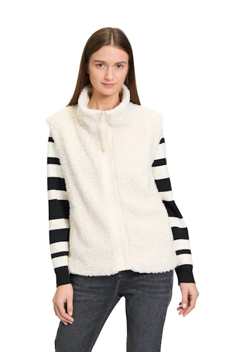 Bodywarmers wit Betty & Co - Image 3