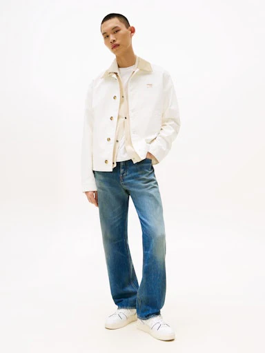 Jassen wit Tommy Jeans - Image 3