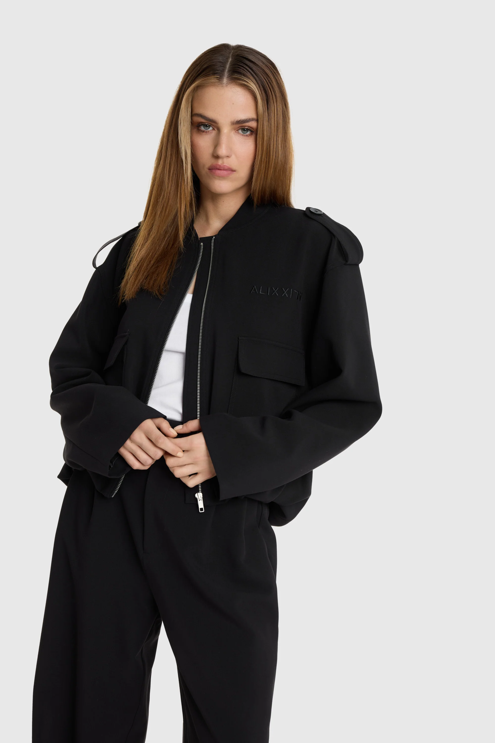 Jassen zwart ALIX The Label