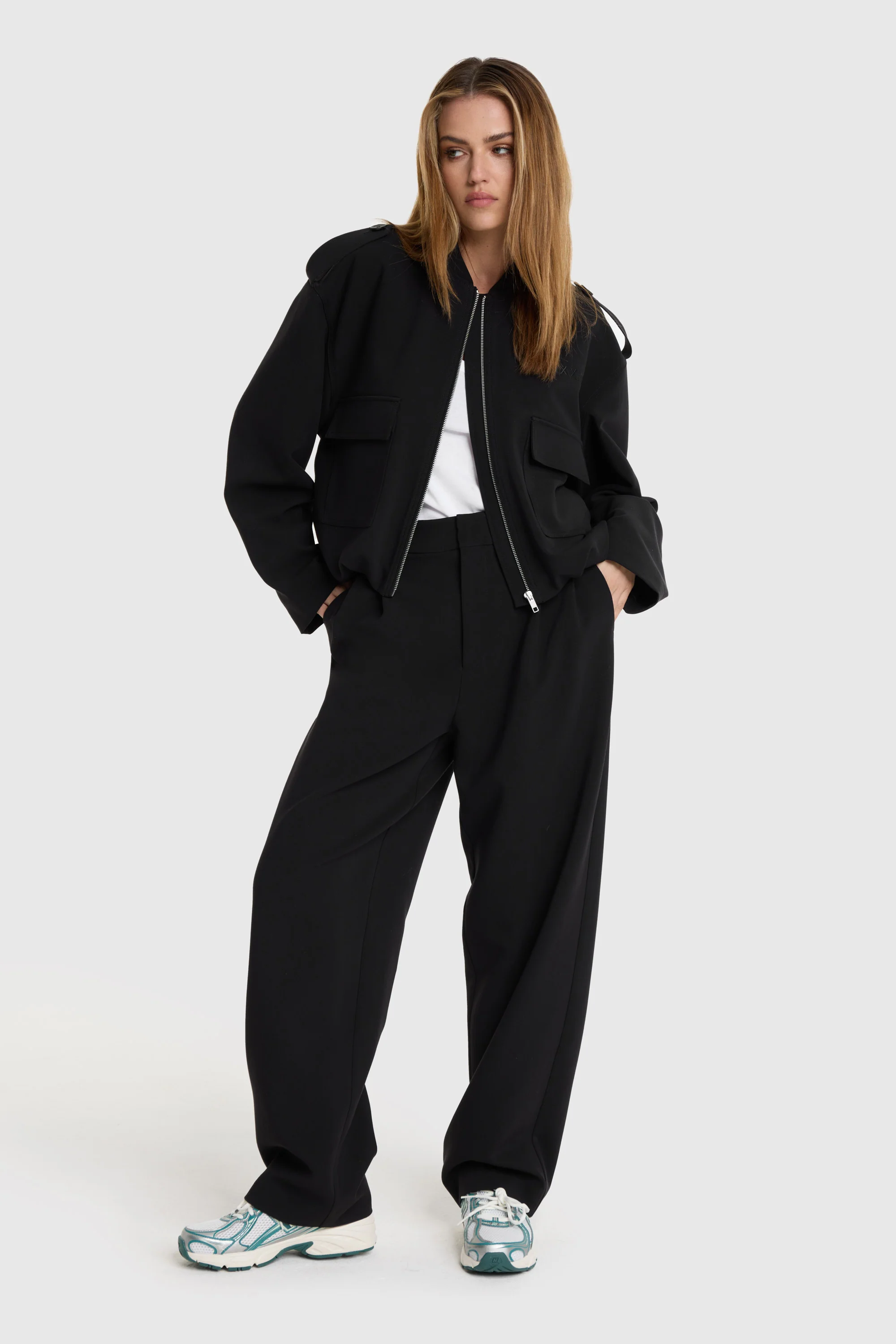 Jassen zwart ALIX The Label - Image 4