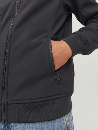 Jassen zwart JACK & JONES JUNIOR - Image 3