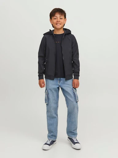 Jassen zwart JACK & JONES JUNIOR - Image 4