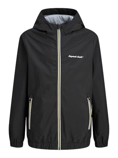Jassen zwart JACK & JONES JUNIOR