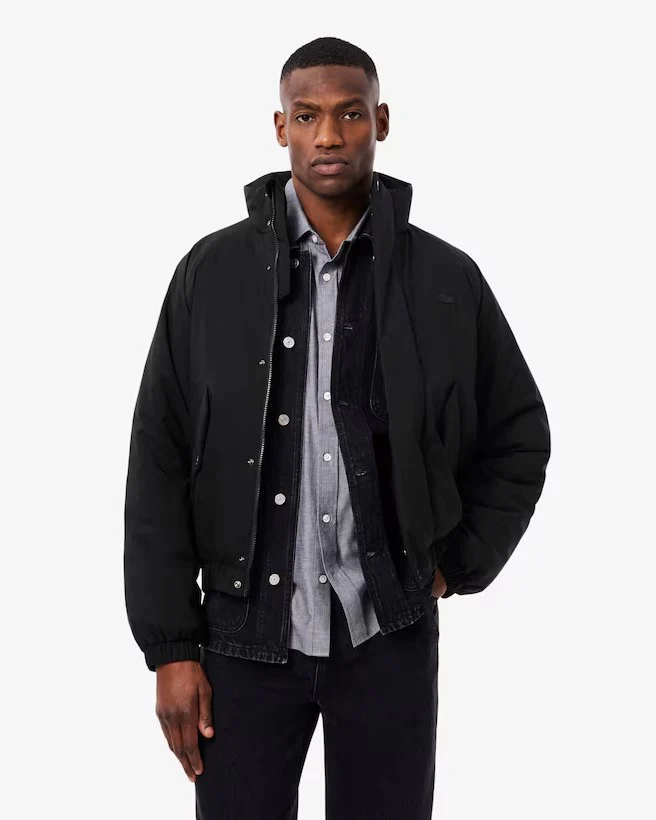 Jassen zwart Lacoste