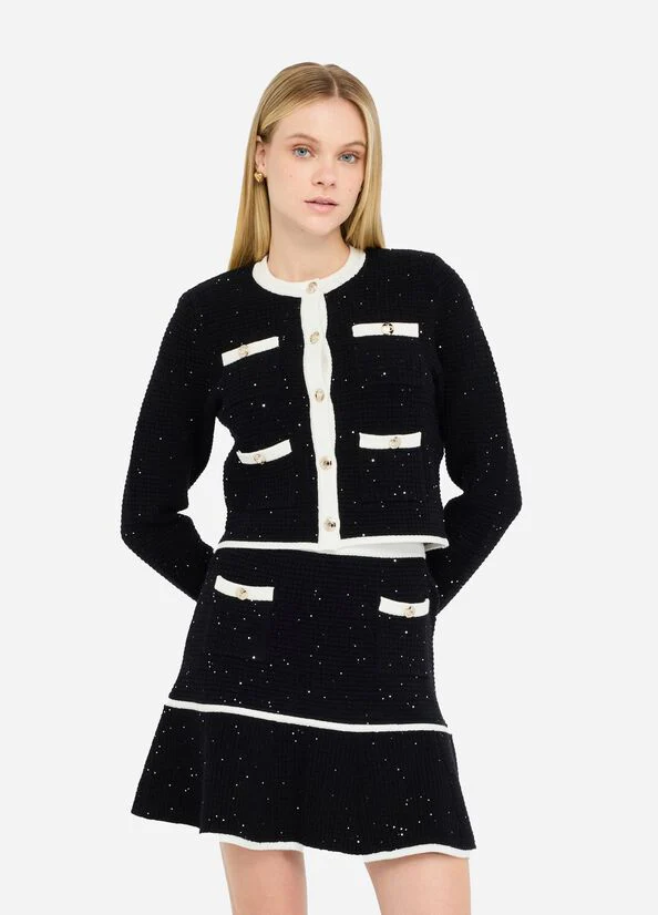 Cardigans zwart Liu Jo Black