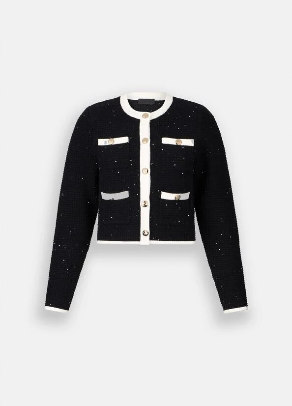 Cardigans zwart Liu Jo Black - Image 2