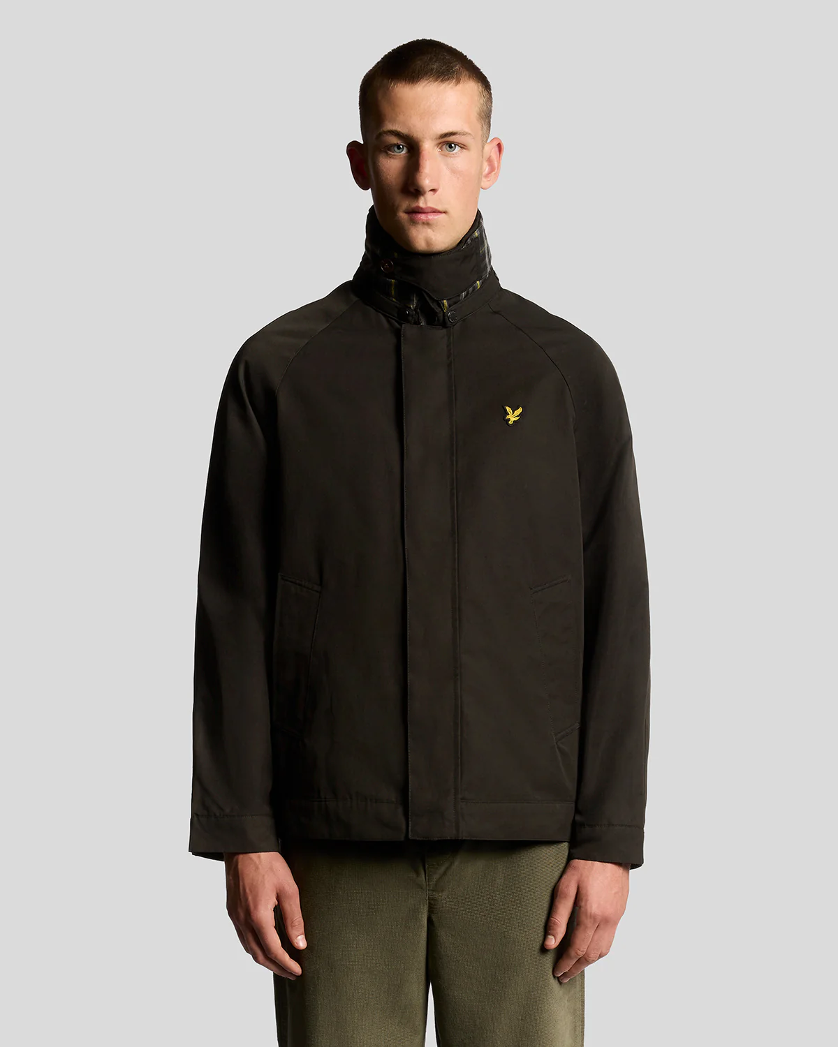Jassen zwart Lyle & Scott