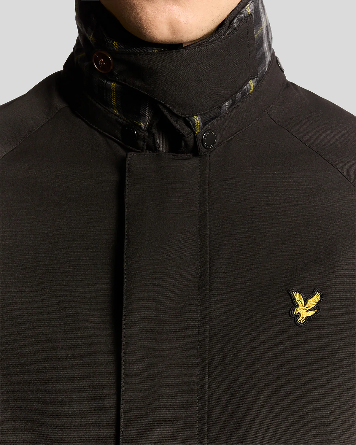 Jassen zwart Lyle & Scott - Image 4