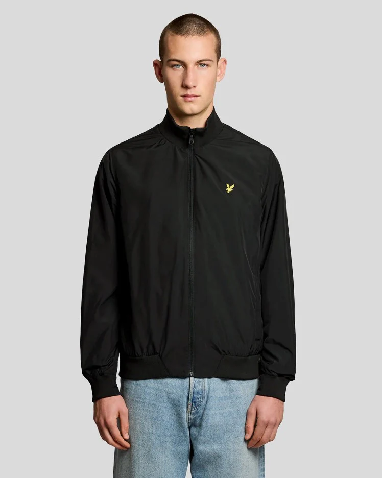 Jassen zwart Lyle & Scott