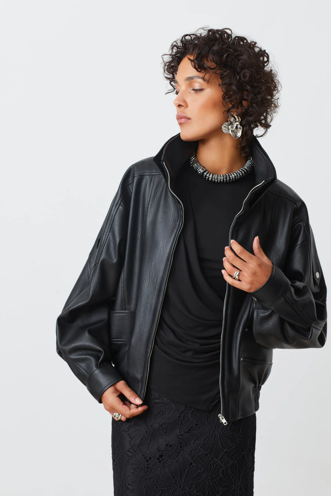 Jassen zwart Suncoo Paris