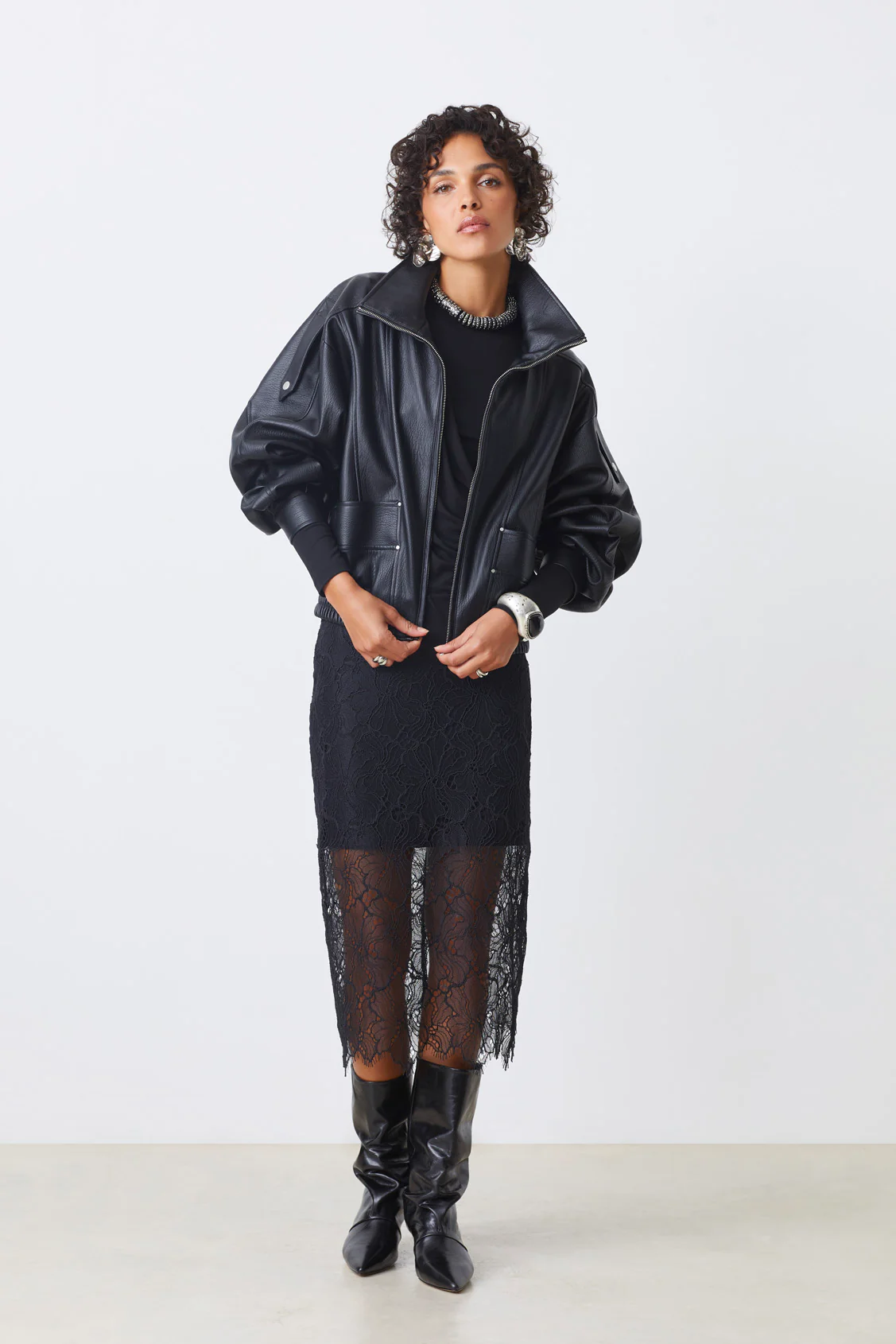 Jassen zwart Suncoo Paris - Image 4