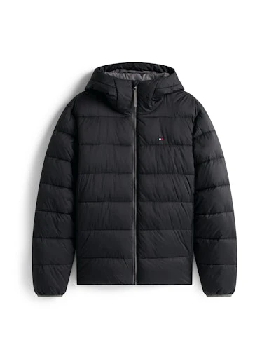 Jassen zwart Tommy Hilfiger
