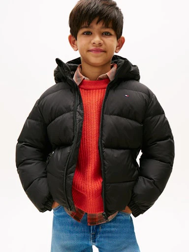 Jassen zwart Tommy Hilfiger