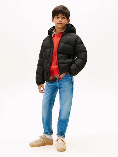 Jassen zwart Tommy Hilfiger - Image 3