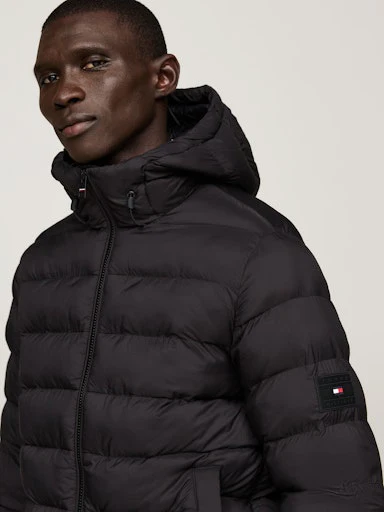Jassen zwart Tommy Hilfiger - Image 9