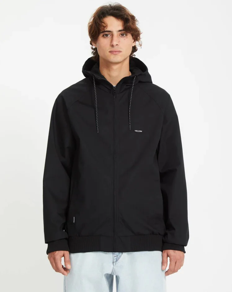 Jassen zwart VOLCOM