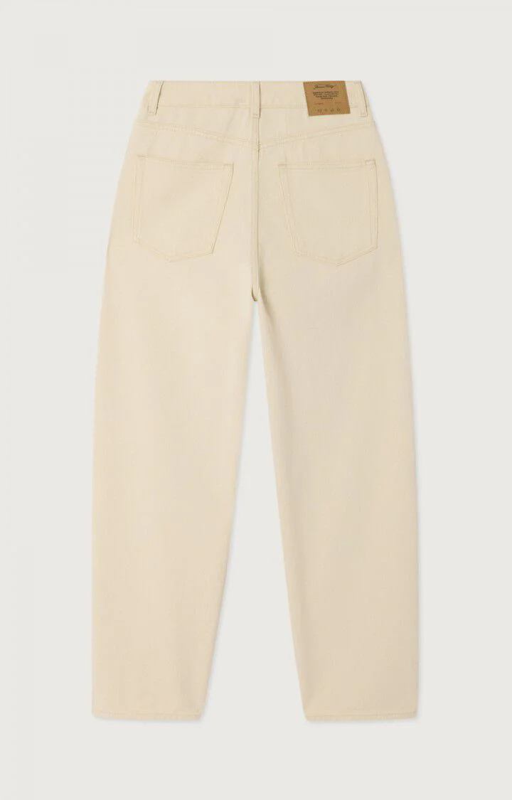 Jeans beige American Vintage - Image 4