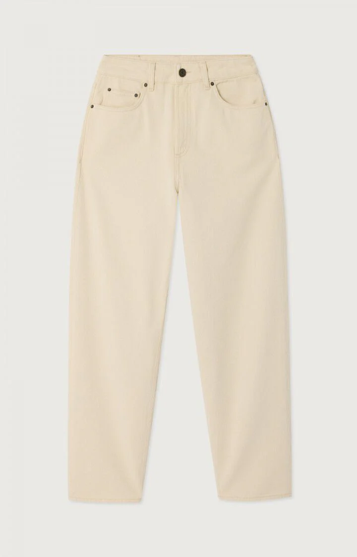 Jeans beige American Vintage - Image 5