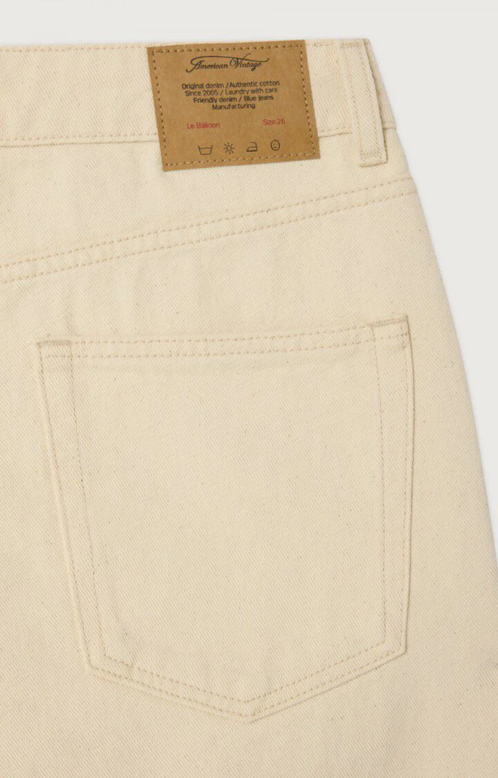 Jeans beige American Vintage - Image 6