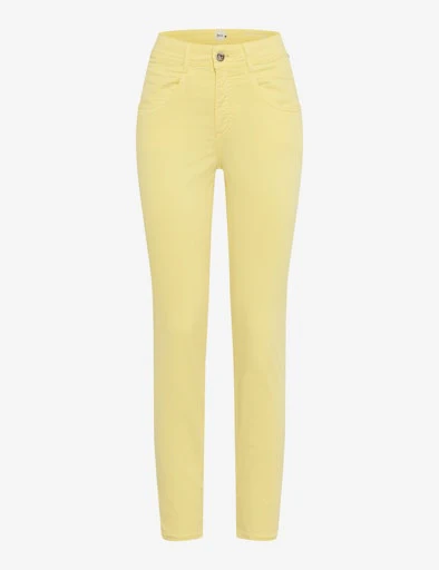 Jeans geel BRAX