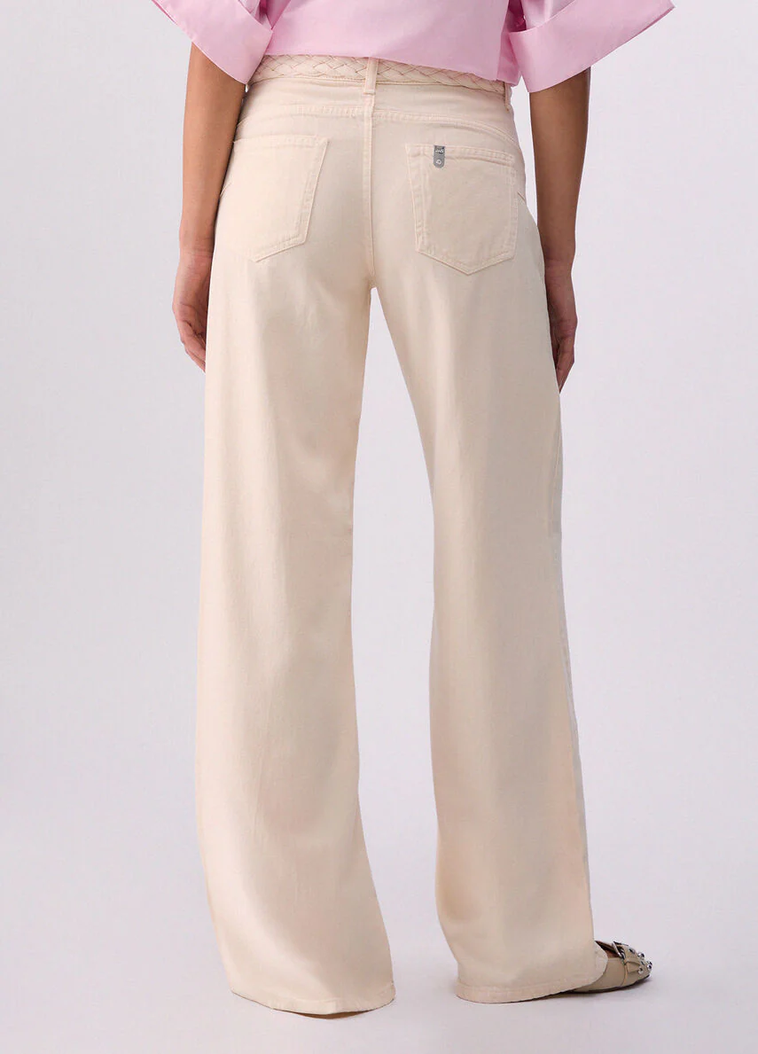 Jeans beige Liu Jo - Image 2