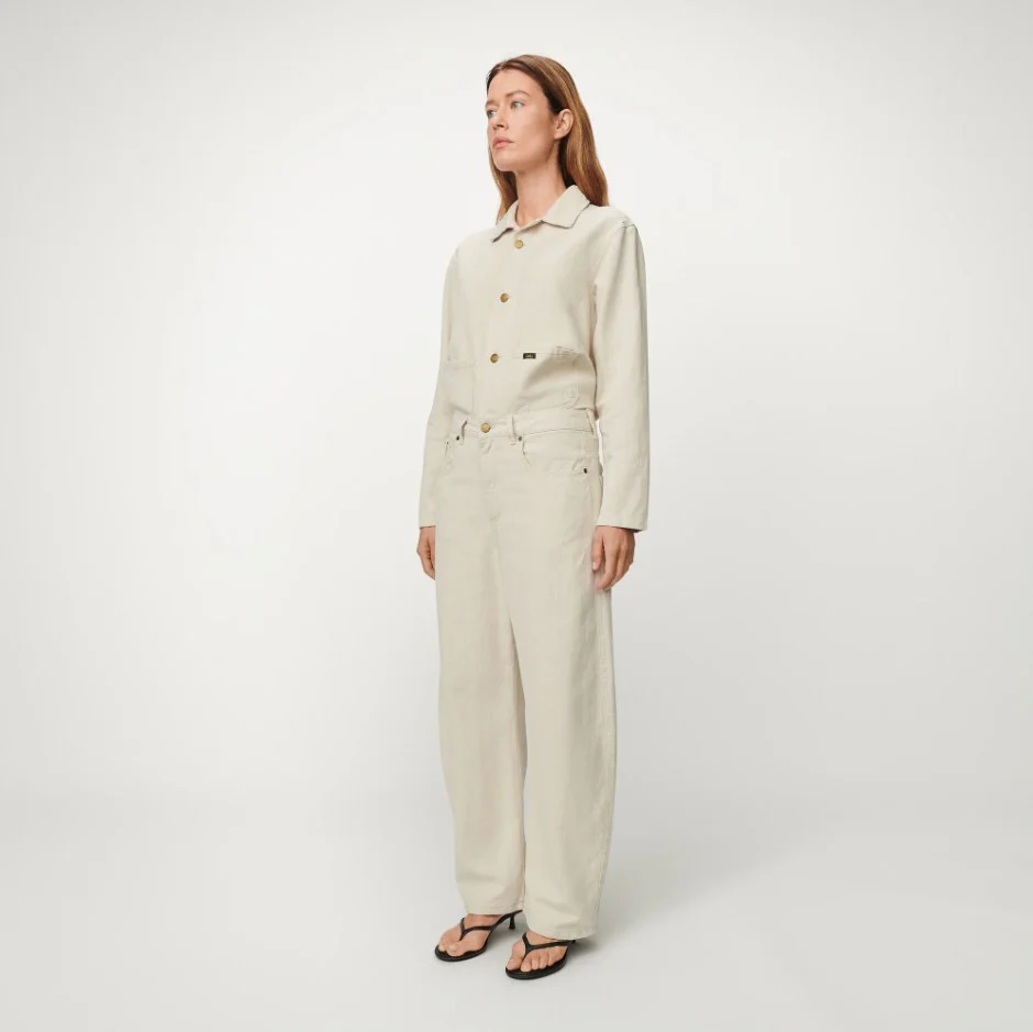 Jeans beige Lois Jeans