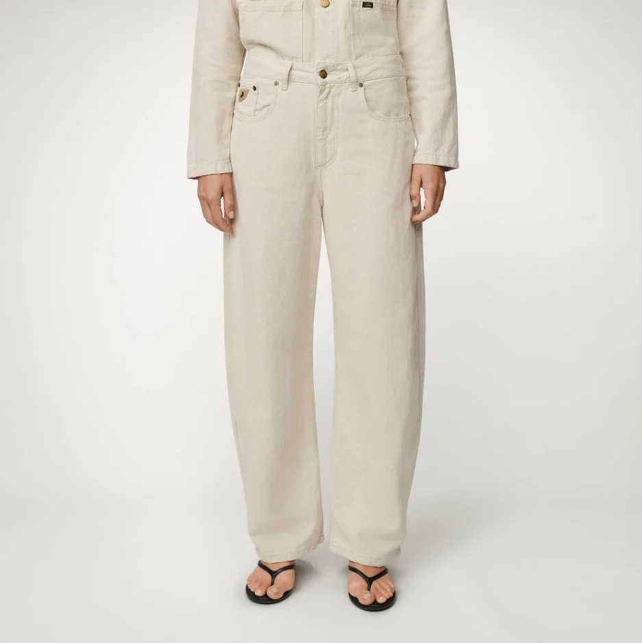 Jeans beige Lois Jeans - Image 2
