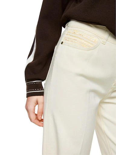 Jeans beige Marc Cain - Image 4