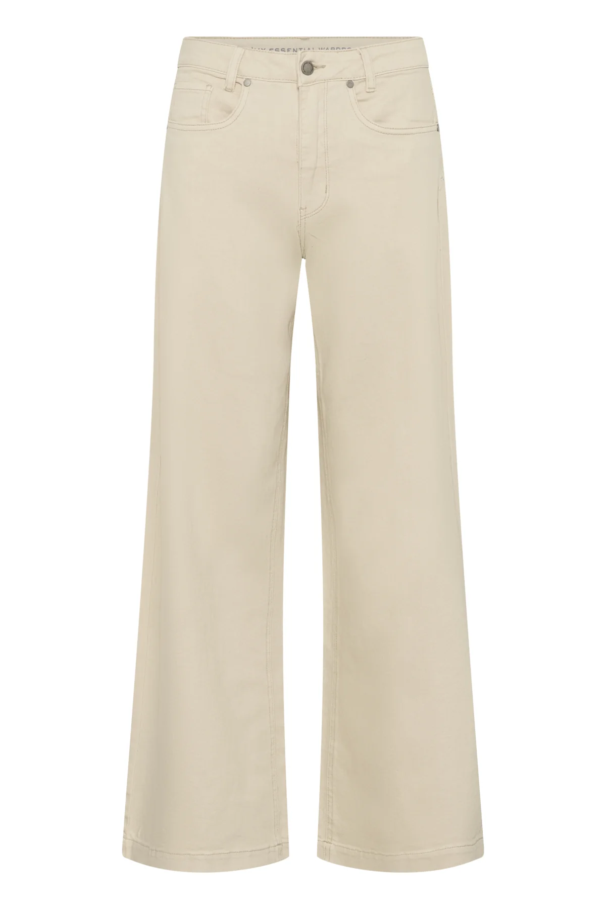 Jeans beige My Essential Wardrobe - Image 2
