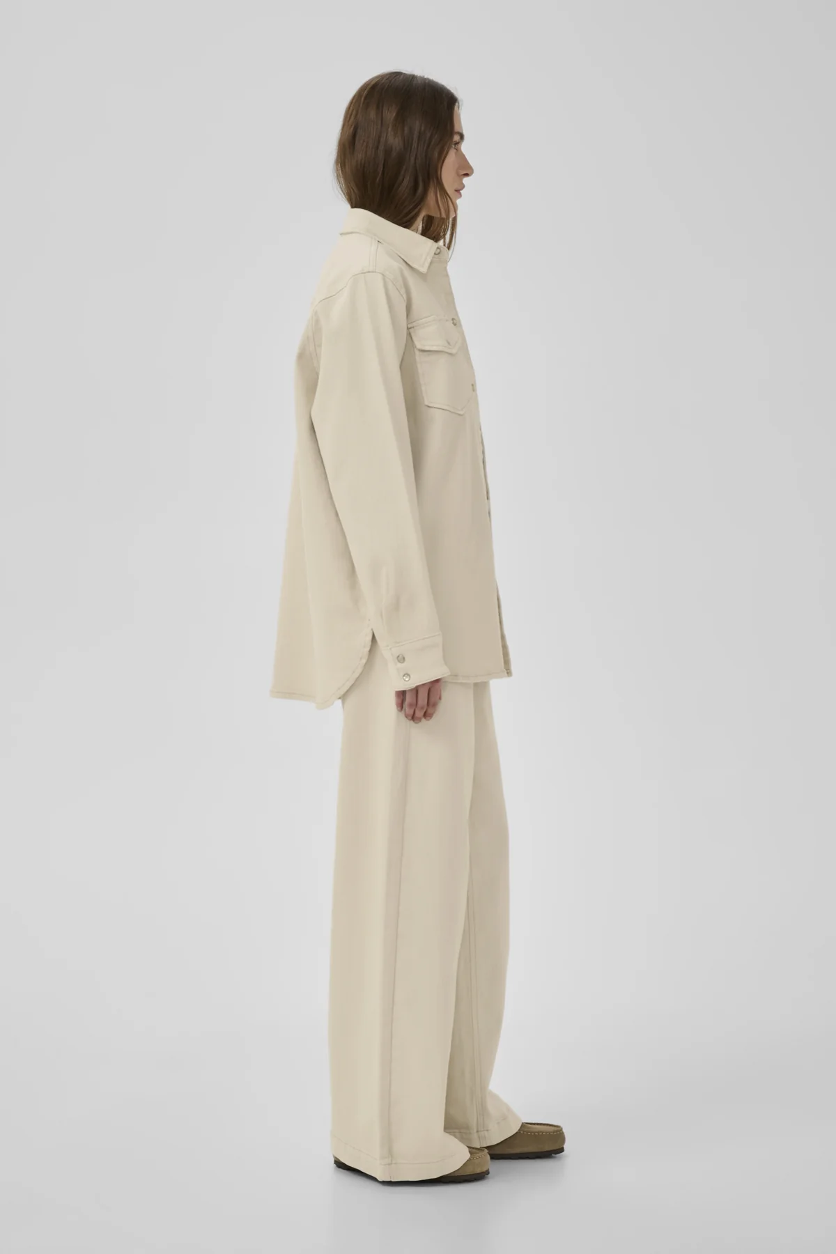 Jeans beige My Essential Wardrobe - Image 5